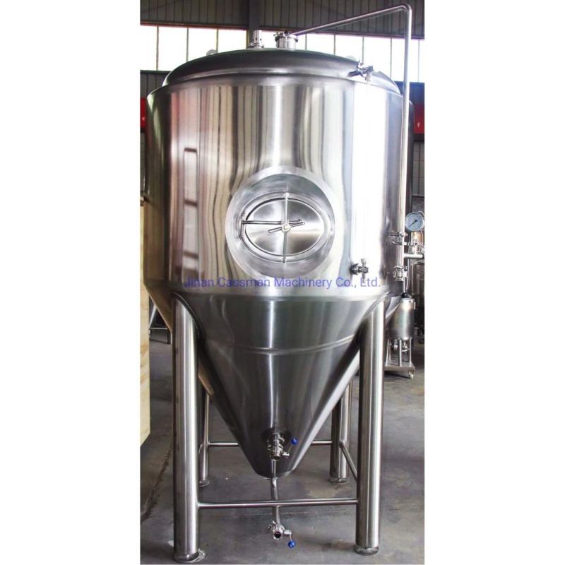 Cassman 20bbl 2000L Stainless Steel Conical Fermenter Tank for Brewing Beer