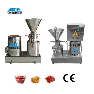 High Quality Stainless Steel Prime Machinery Tomato Sauce Wet Grinding Colloid Mill Pepper ...