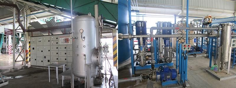 10-100t Palm Oil Deodorizer Refining Machine Edible Oil Production Line and Oil Refining Processing Machine