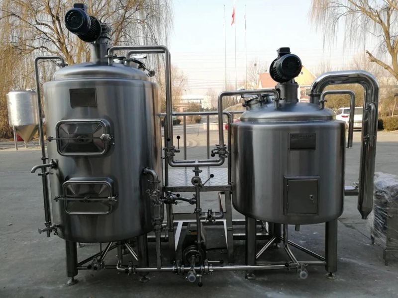 100L SS304 Stainless Steel Conical Beer Fermenter