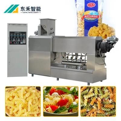 Industrial Pasta Machine for Making Macaroni Production Line