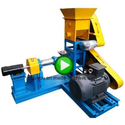 Selling Snack Food Extruder Corn Puffed Rice Making Extruder Machine