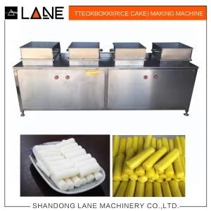 2019 Fully Automatic Tteobokki Rice New Year Cake Production Line