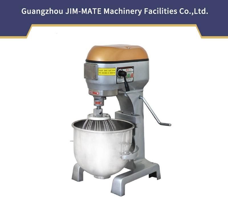 Kitchen Equipment Commercial 20 L Cake Planetary Mixer