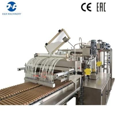 Food Machine Deposited Lollipop Production Line Lollipop Making Machine