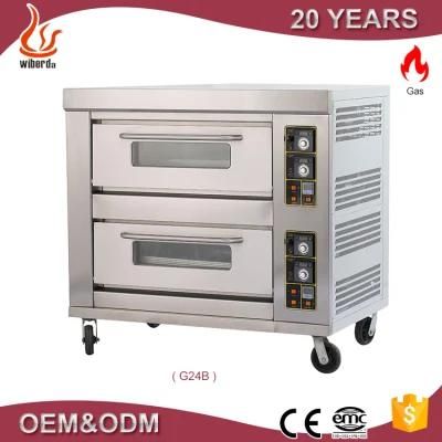 Pizza Oven Manufacturer Italian Gas Oven for Break Ovens