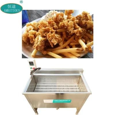 Electric Heating Oil Water Fryer Oilwater Mixing Frying Machine