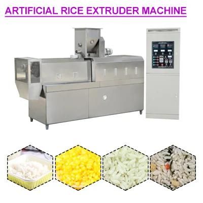 Golden Nutritional Artificial Fortified Rice Kernels Frk Manufacturing Production Line