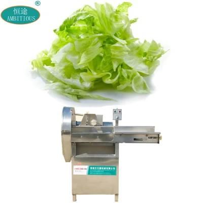 Leafy Vegetable Cutting Machine Leafy Vegetable Lettuce Cutter Equipment