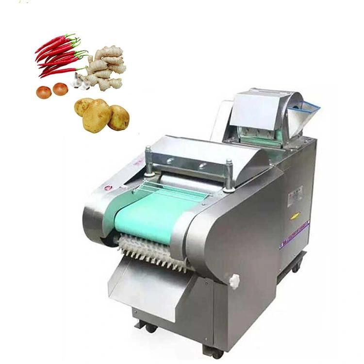 Stainless Steel Electric Potato Slicer Leek Celery Chopper Centrifugal Vegetable Cutter