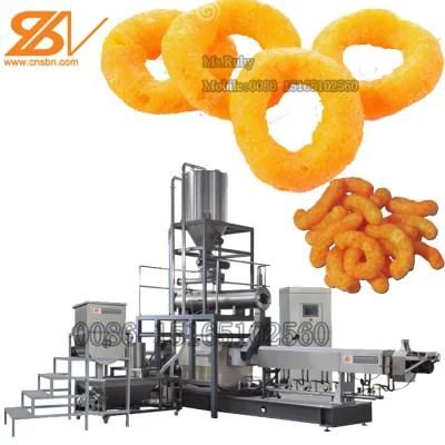 Snack Food Corn Puff Making Grain Puffing Rice Puff Machine