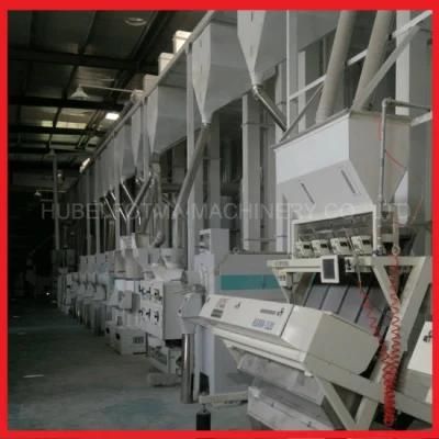 120t/D Modern Rice Processing Project