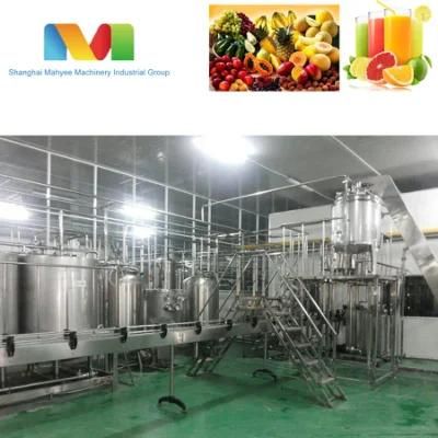 Pomegranate Juice Processing Line