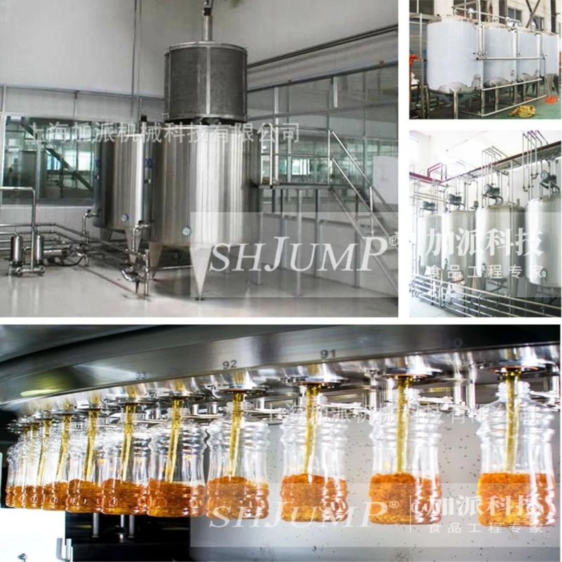 Guava Juice Processing Equipment/Guava Constrate Puree Jam Paste Ketchup Production Lines and Machines