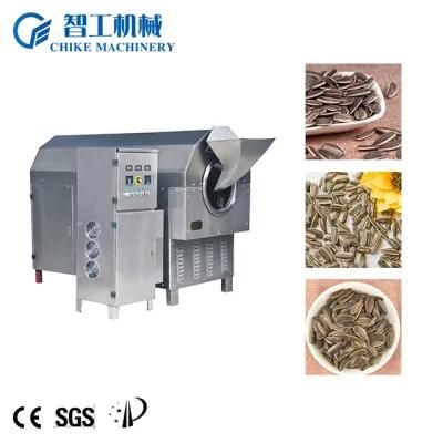 Medium Size Sunflower Seed Roasting Machine