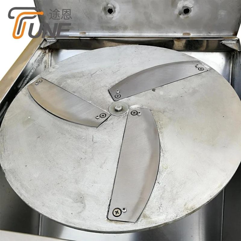 Restaurant Used Vegetable Fruit Cutter Slicer Cutting Machine