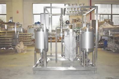 Fully Automatic Control High Quality Milk Juice Plate Pasteurizer