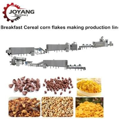 Frosted Fruit Rings Breakfast Cereals Snacks Honey Cheerios Loops Production Plant