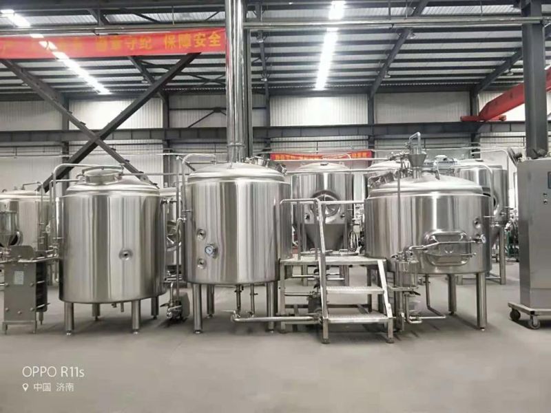 Personal Customized Manufacure 300L 500L 5bbl 1000L 1500L 2000L Beer Brewery Making Equipment /Boiling Kettle /Fermenter Price