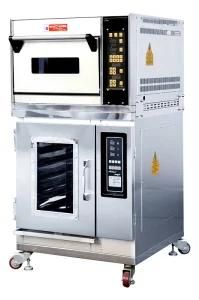 Commercial Bakery Equipment Electric Deck Oven Plus Proofer