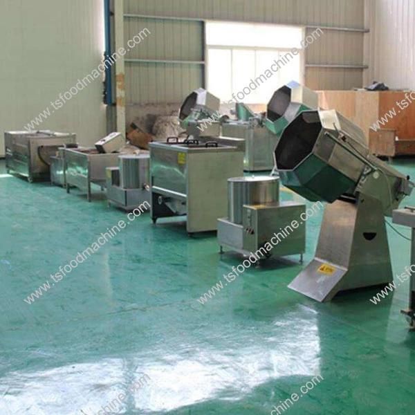 Potato Chips Production Line Potato Chip Machine