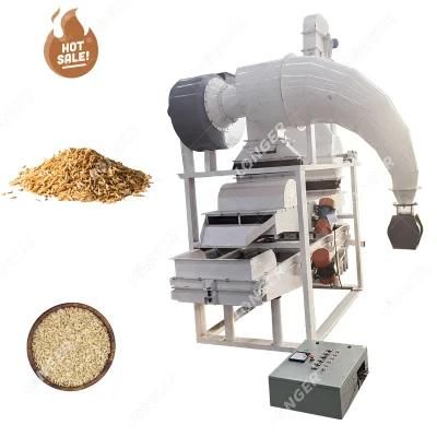 Hot Sale Hemp Seeds Dehulling Sunflower Pumpkin Seeds Peeling Machine