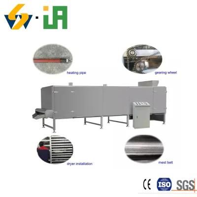 Double Screw Extruder Corn Chips Making Machine / Wheat Ball Production Line / Extruder