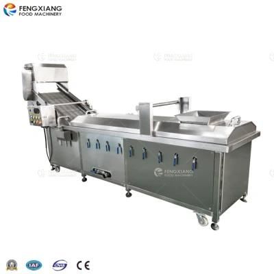 French Fries Blanching Machine, Vegetable Bean Blancher