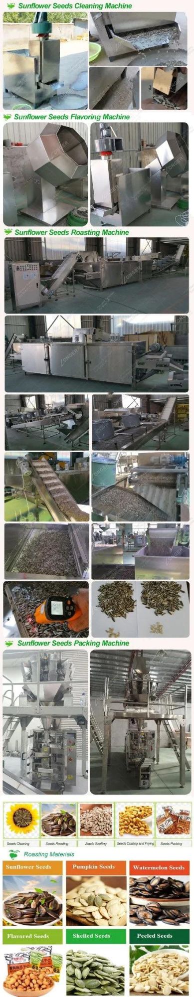 Commercial Pumpkin Seed Roasting Machine