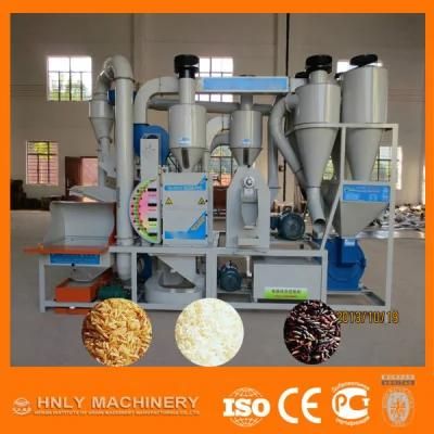 Ce Approved Factory Supply Rice Mill