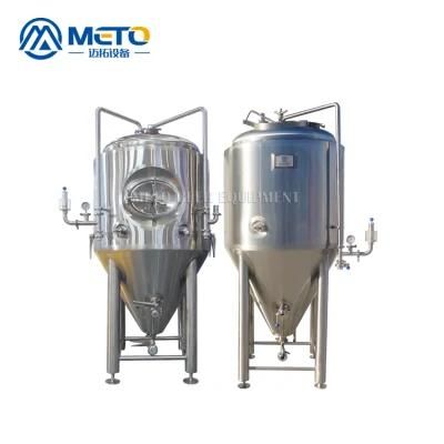 500L Beer Fermenter Unitank with Dimple Cooling Jacket