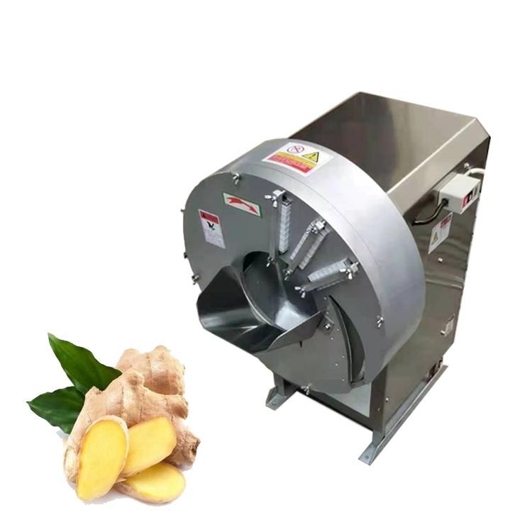 Hot Selling CE-Approved Full Automatic Vegetable Cutting Banana Plantain Chip Slicer Ginger Shredding Machine