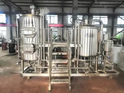 200L 300L 500L 1000L Micro Brewery Craft Beer Brewing Equipment for Micro Brewery