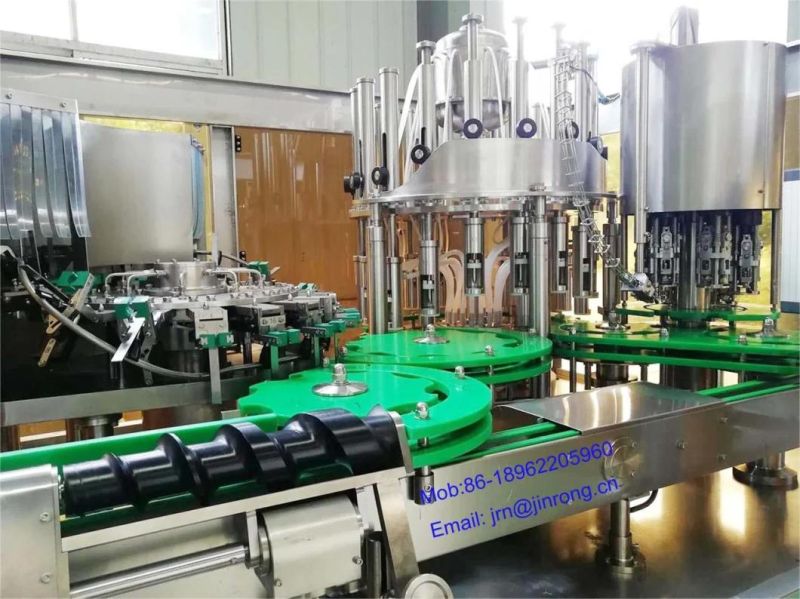 Automatic Glass Bottle Alcohol Vinegar Filling Machine