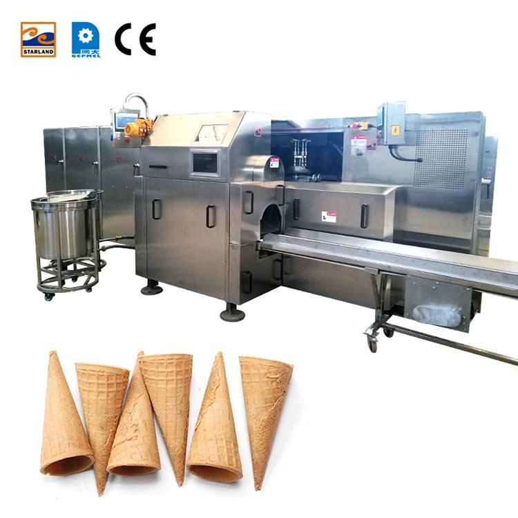 High Output Fully Automatic of 71 Baking Plates 9m Long with Installation and Commissioning Sugar Cone Machine