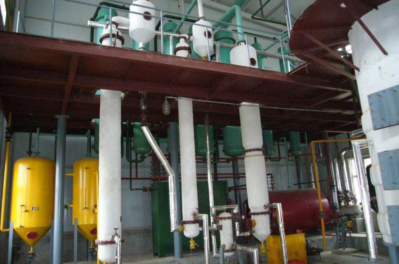 1-500t/D Rice Bran Oil Solvent Extraction Plant