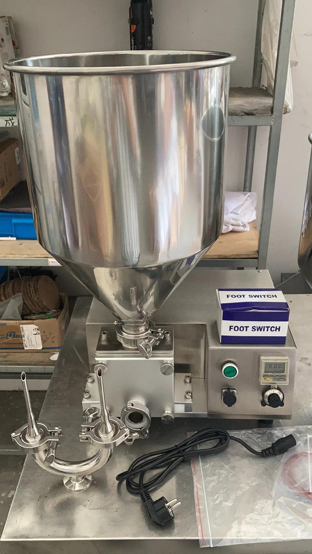 New Product Cake Bread Cream Jam Injector Filling Machine