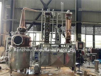 Best Price New Craft 500L All-Copper Still Alcohol Distillation Copper Distillery ...