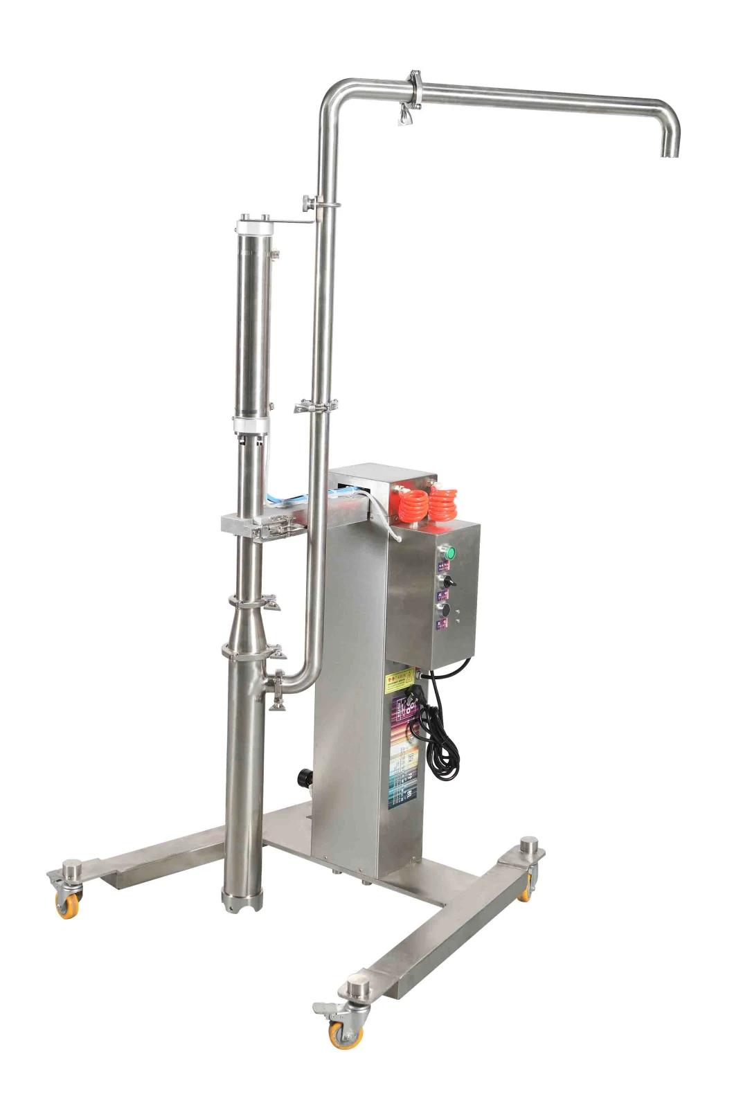 Hopper Topper Liquid Paste Filling Machine