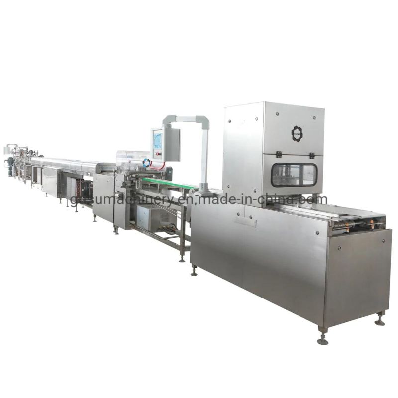 Automatic Candy Bar Making Machine