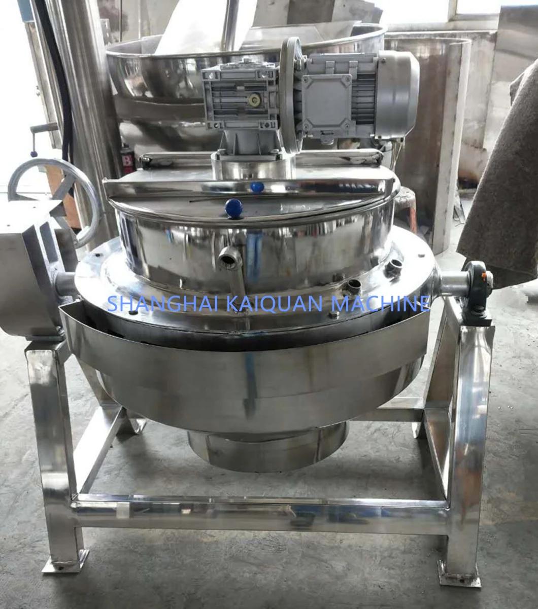 400L Tilting Electrical Heating Jacketed Cooking Kettles