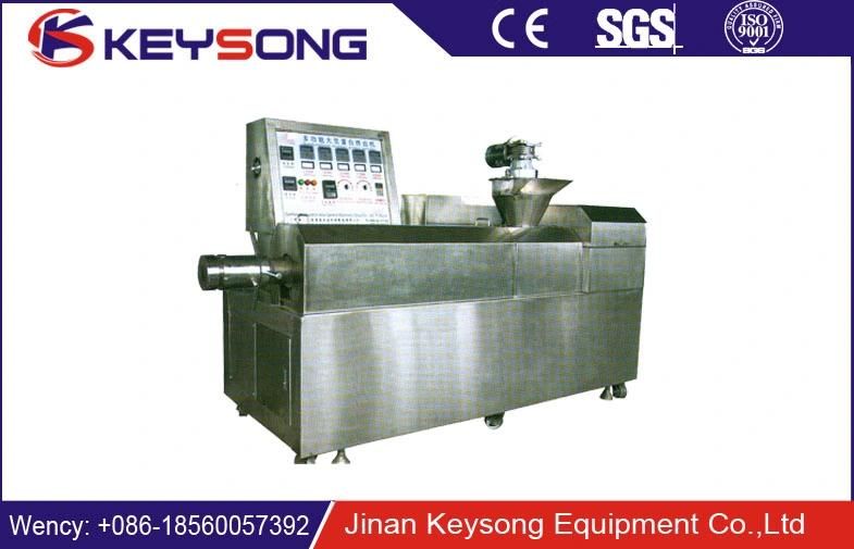 Hot Selling High Capacity Textured Soya Protein Food Machine