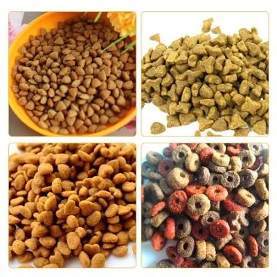 Fully Automatic Pet Food Extruder China Animal Fish Feed Manufacturer Factory