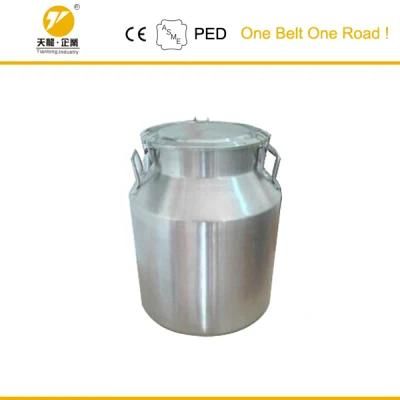 Customized Stainless Steel Milk Cans