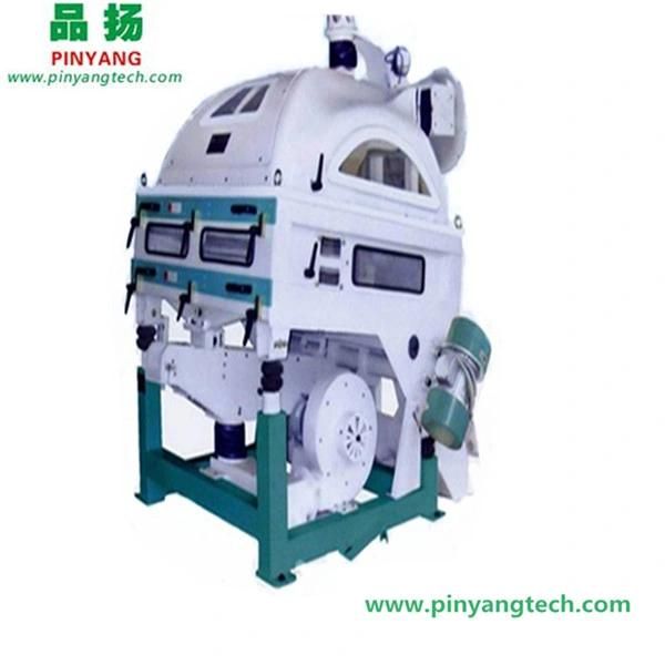 Tqsf120*2 Gravity Classify Rice Destoner/Destoning Machine for Rice Processing