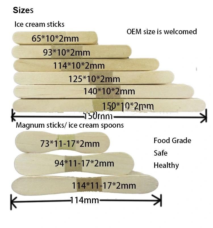 Ice Cream Spoon Production Line (Wooden Tongue Depressor)