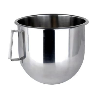 SS304 Deep Drawing Mixer Bowl