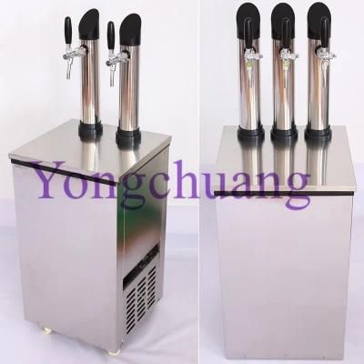 Easy to Use Beer Dispenser Chiller / Beer Draft Dispenser with Ce Certification