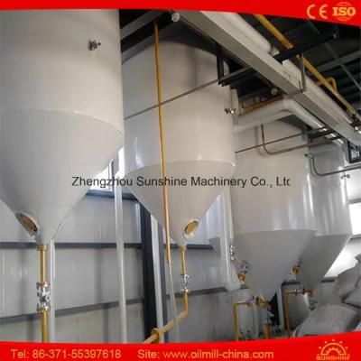 30t/D Palm Oil Refining Palm Oil Refinery Machine