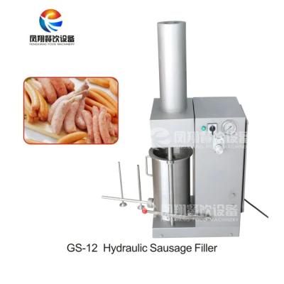 Meat Processor Sausage Filling Machine, Sausage Fish Meat Stuffer